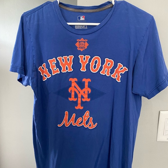 MLB Tops - Throwback New York Mets t shirt